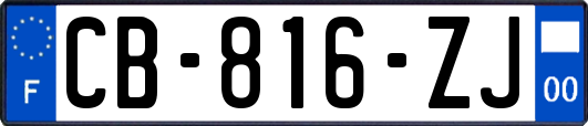 CB-816-ZJ