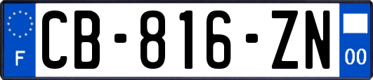 CB-816-ZN