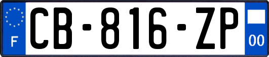 CB-816-ZP