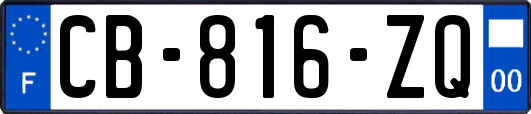 CB-816-ZQ