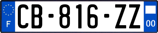 CB-816-ZZ