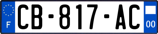 CB-817-AC