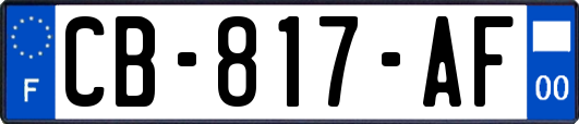 CB-817-AF