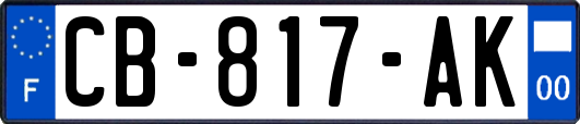 CB-817-AK