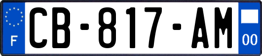 CB-817-AM