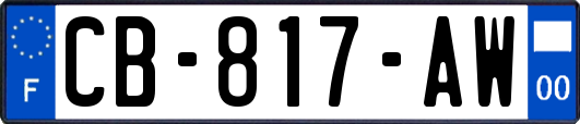 CB-817-AW