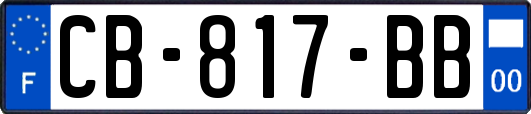 CB-817-BB