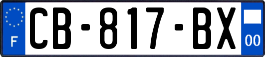 CB-817-BX