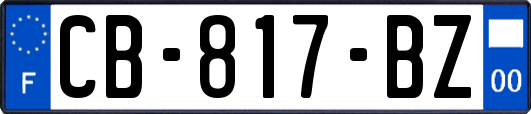 CB-817-BZ