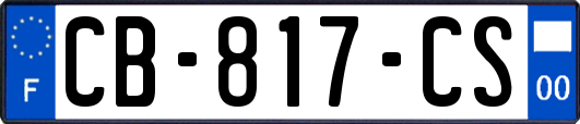 CB-817-CS