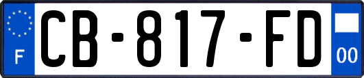 CB-817-FD