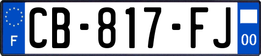 CB-817-FJ