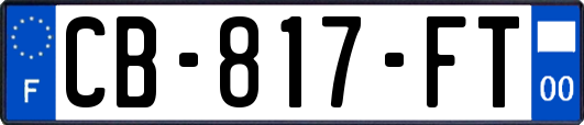 CB-817-FT