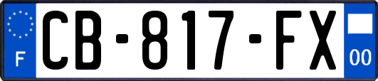 CB-817-FX
