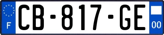 CB-817-GE