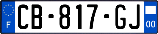 CB-817-GJ