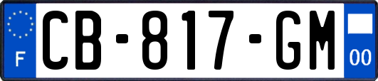 CB-817-GM