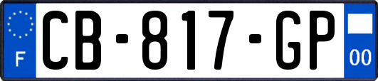CB-817-GP