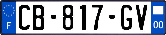 CB-817-GV