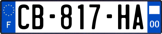 CB-817-HA