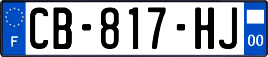 CB-817-HJ