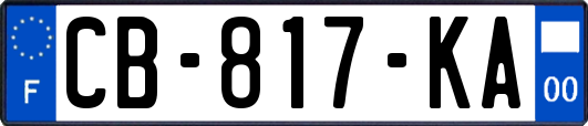 CB-817-KA