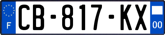 CB-817-KX