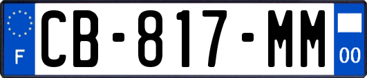 CB-817-MM