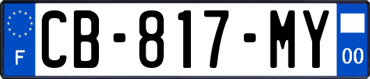 CB-817-MY