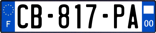 CB-817-PA