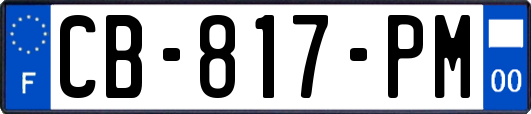 CB-817-PM