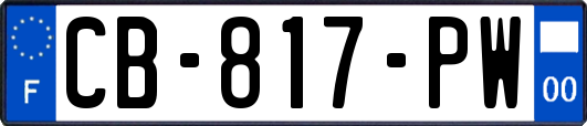 CB-817-PW