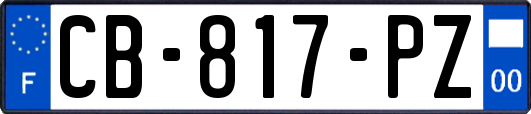 CB-817-PZ