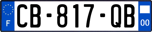 CB-817-QB