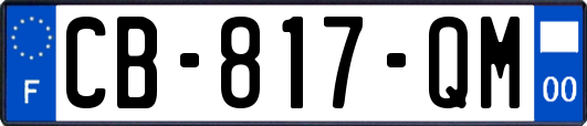 CB-817-QM