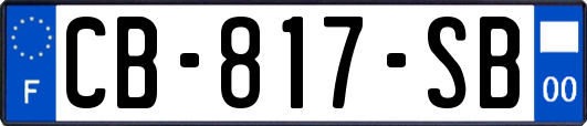 CB-817-SB