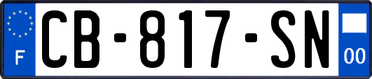 CB-817-SN