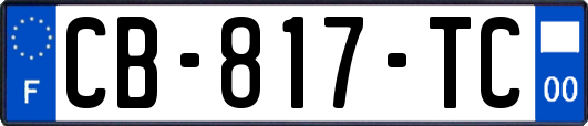 CB-817-TC
