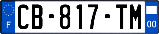 CB-817-TM