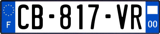CB-817-VR
