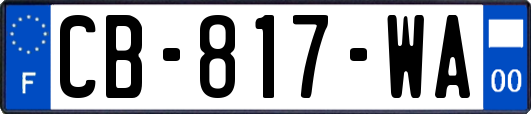 CB-817-WA