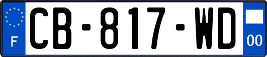 CB-817-WD