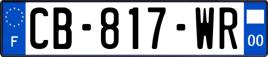 CB-817-WR