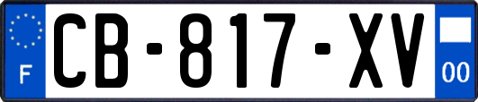 CB-817-XV