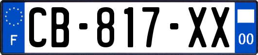 CB-817-XX