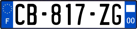 CB-817-ZG