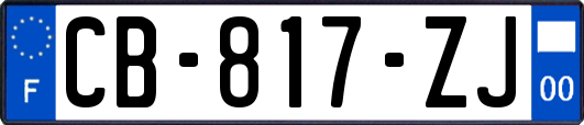 CB-817-ZJ