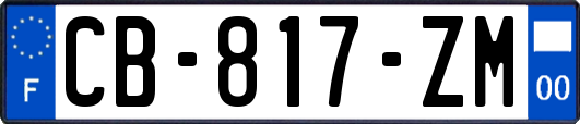 CB-817-ZM