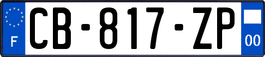 CB-817-ZP