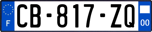 CB-817-ZQ